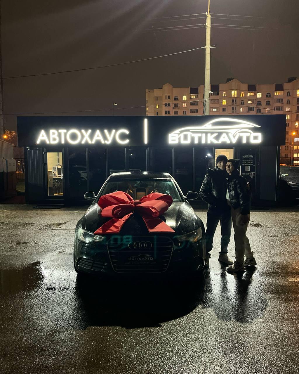 Audi A6 C7 , 2011 г., робот, дизель