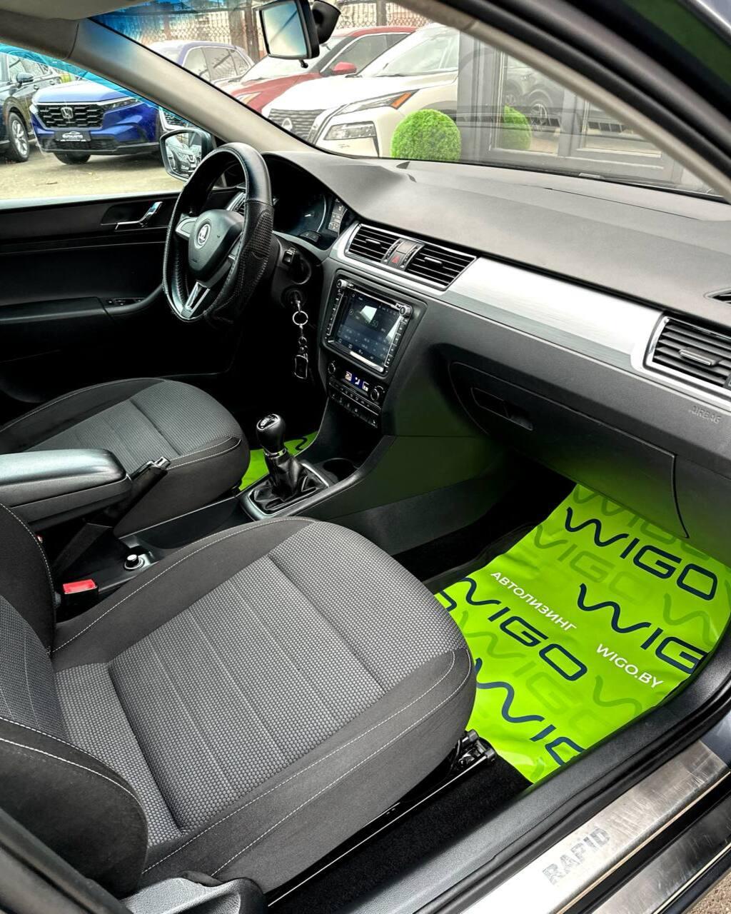 Skoda Rapid I , 2014 г., механика, бензин - фото 11