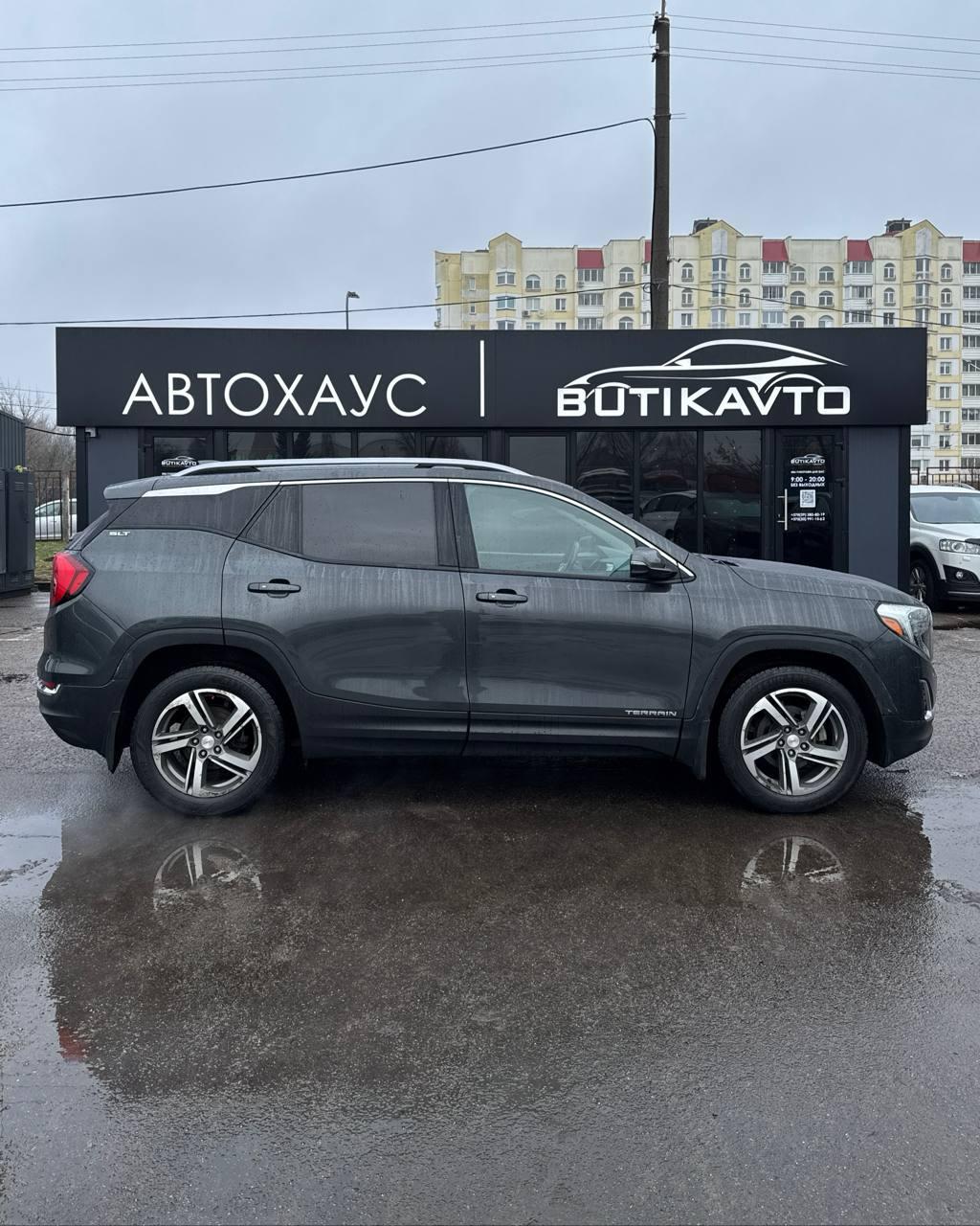 GMC Terrain II , 2018 г., автомат, бензин - фото 7