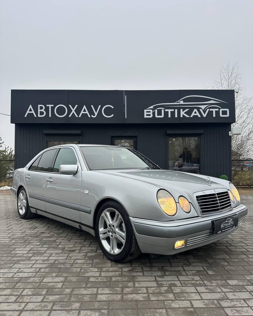 Mercedes-Benz E-Класс W210 S210 , 1996 г., механика, бензин