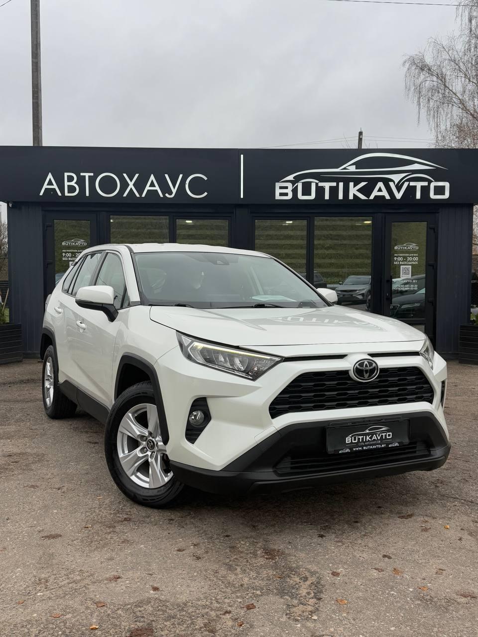 Toyota RAV4 V (XA50) , 2020 г., вариатор, бензин