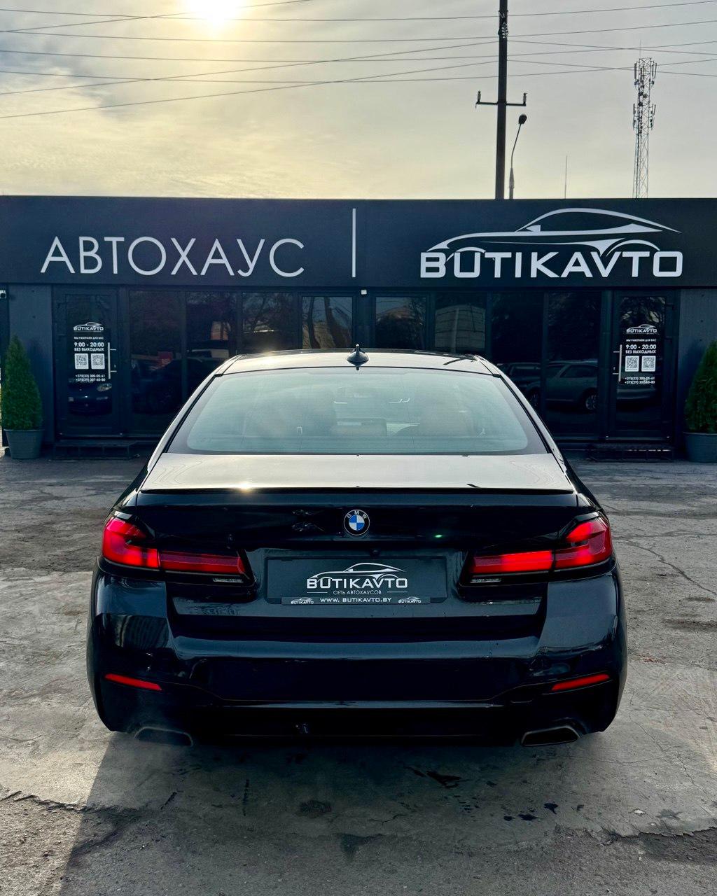 BMW 5 серия G30 G31 · Рестайлинг , 2021 г., автомат, бензин - фото 5