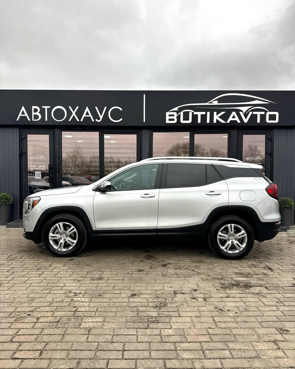 GMC Terrain II · Рестайлинг , 2021 г., автомат, бензин - фото 13