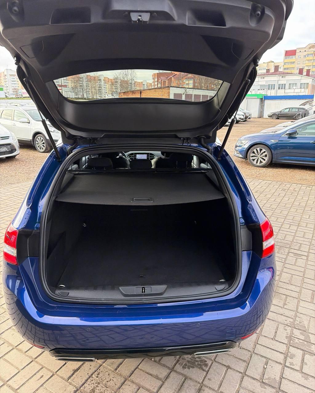 Peugeot 308 T9 · Рестайлинг , 2019 г., автомат, бензин - фото 18