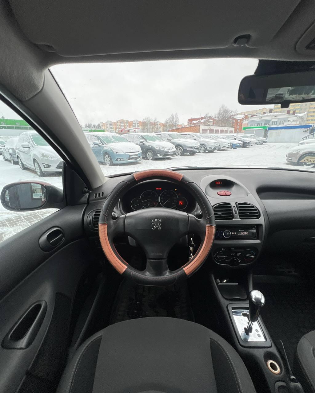 Peugeot 206 I · Рестайлинг , 2009 г., автомат, бензин - фото 13