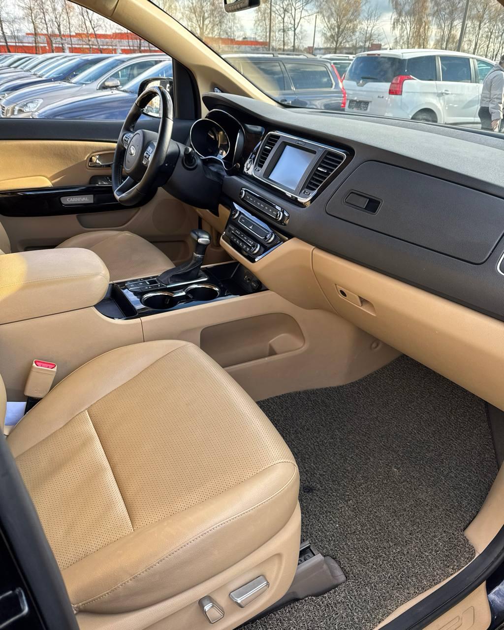 Kia Carnival III , 2018 г., автомат, дизель - фото 13