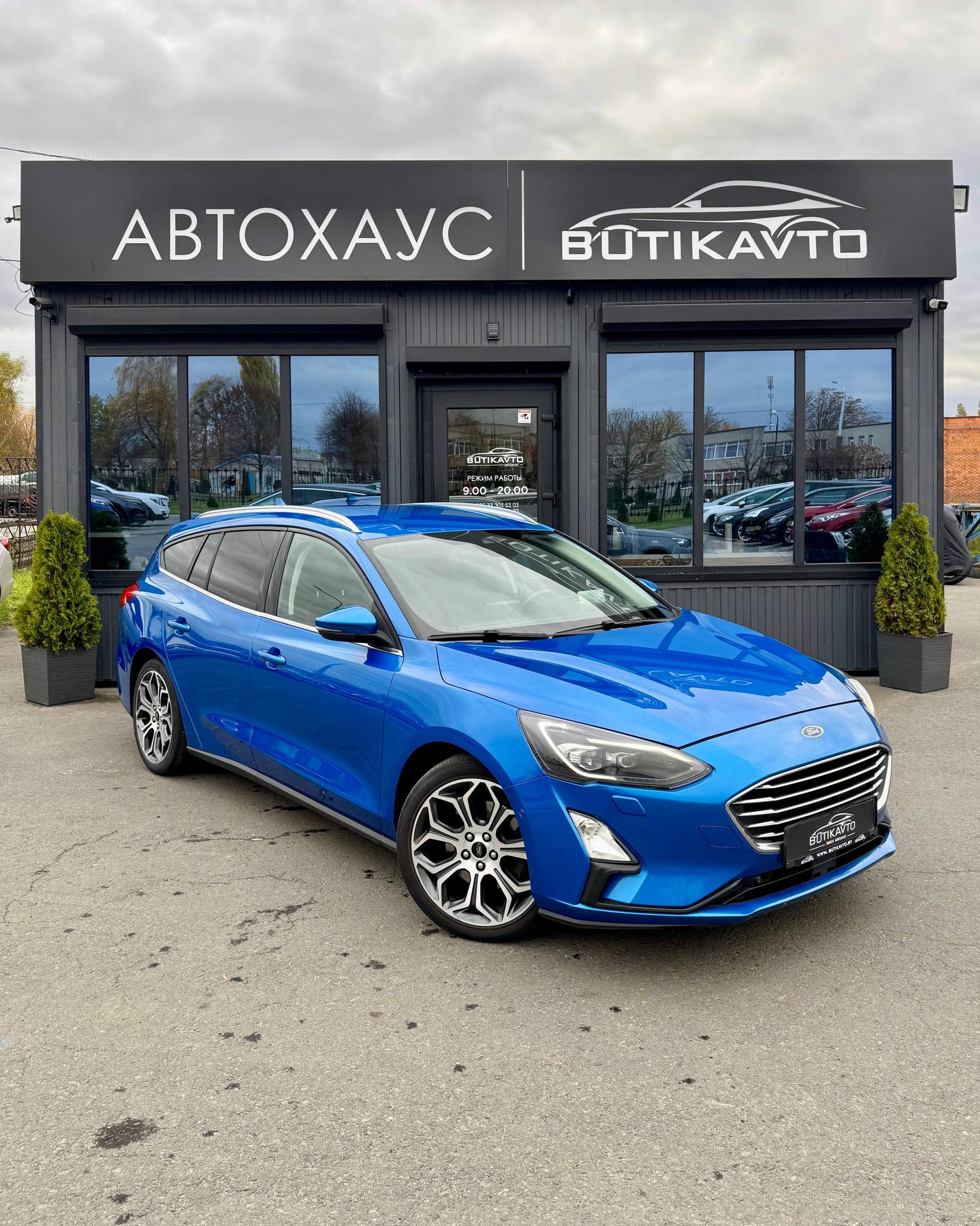 Ford Focus IV , 2019 г., автомат, дизель