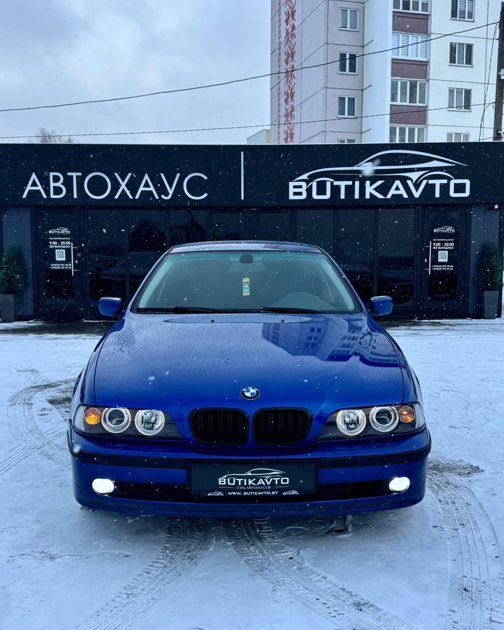 BMW 5 серия E39 · Рестайлинг , 2001 г., механика, бензин - фото 2