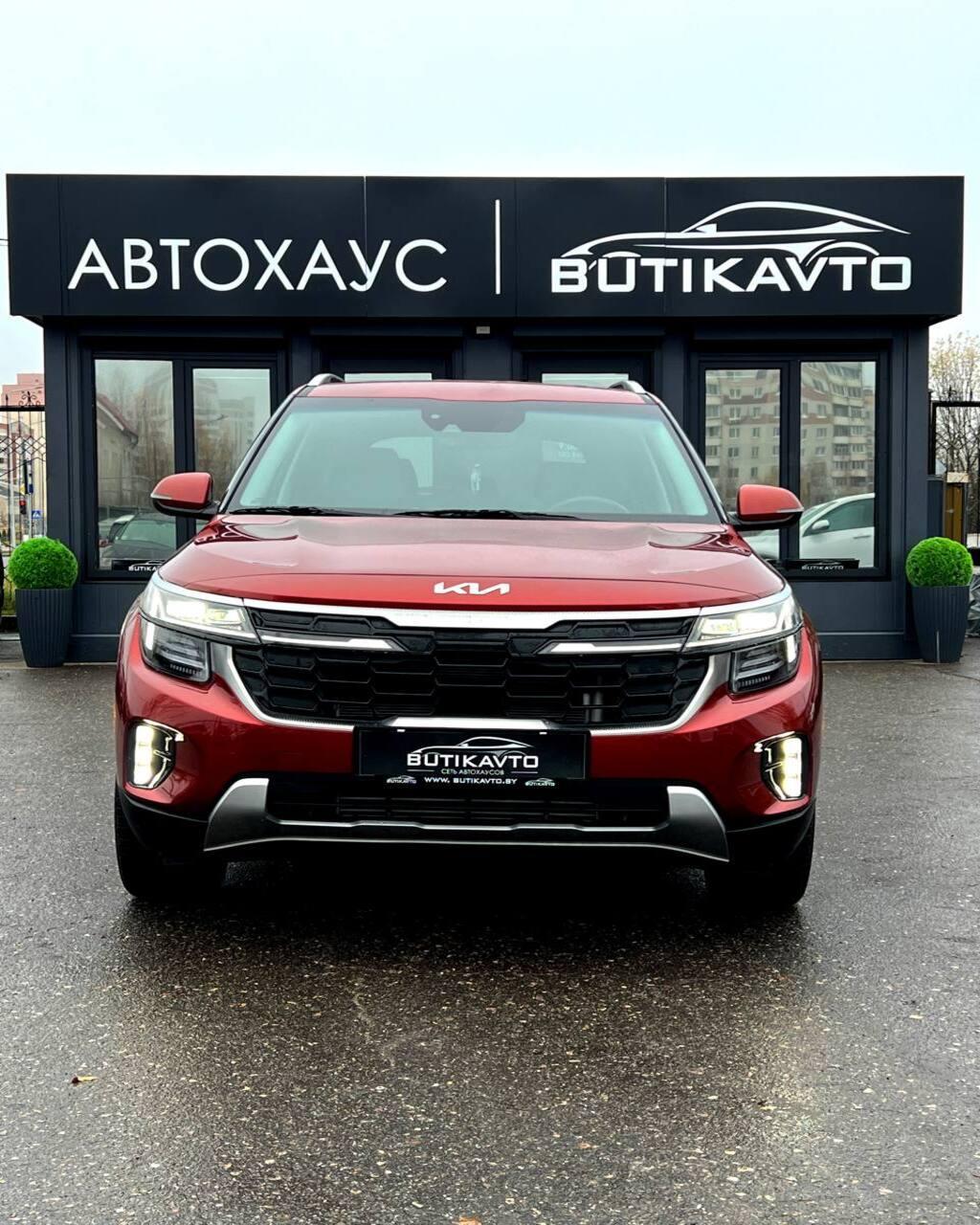 Kia Seltos I · Рестайлинг , 2023 г., автомат, бензин - фото 2