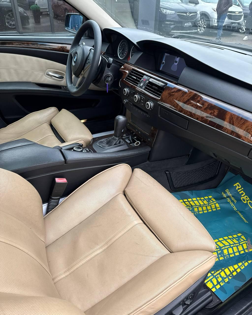 BMW 5 серия E60 E61 , 2004 г., автомат, дизель - фото 14