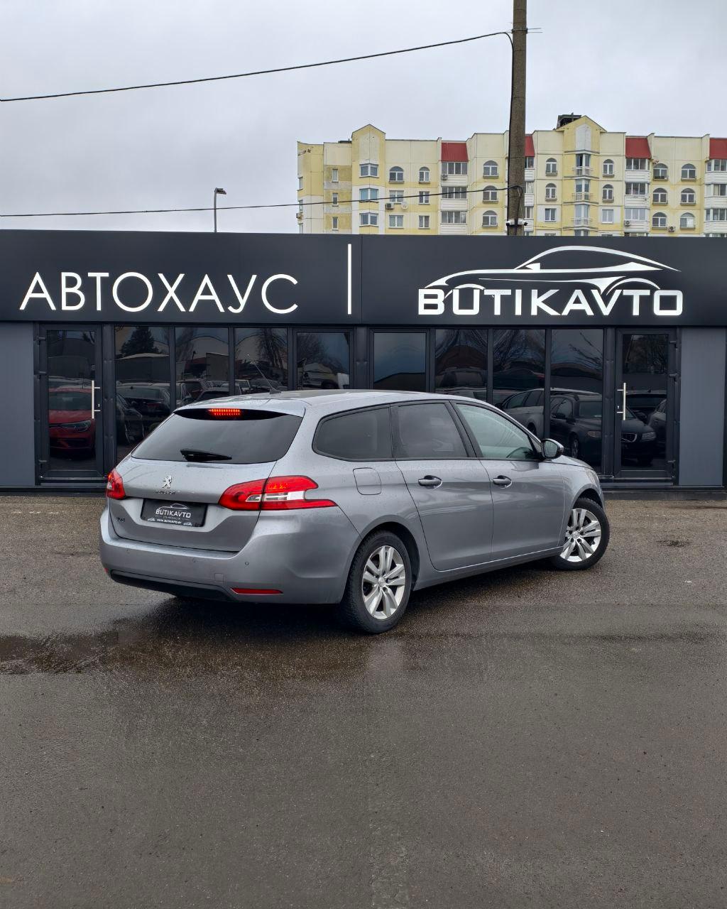 Peugeot 308 T9 · Рестайлинг , 2018 г., автомат, дизель - фото 6