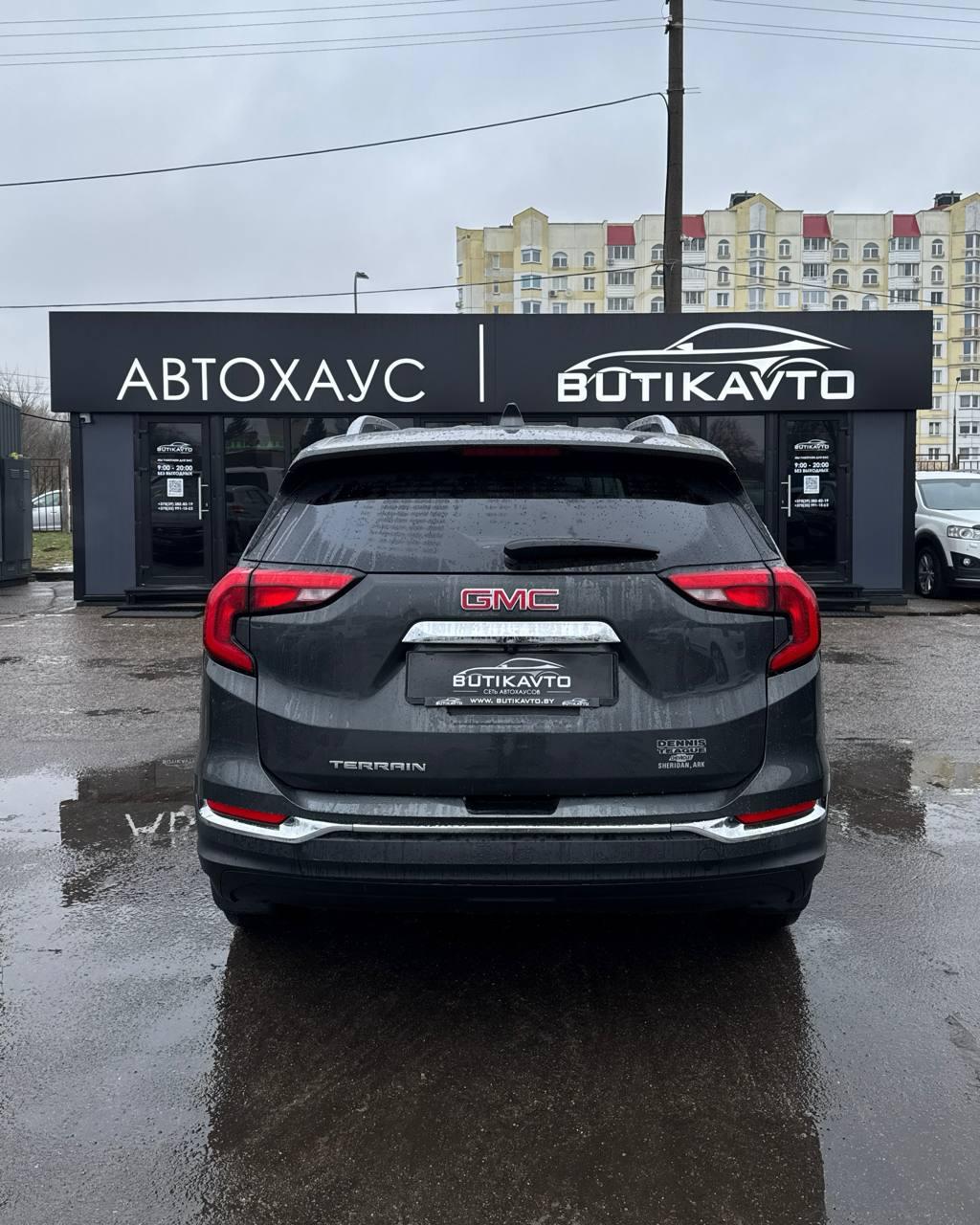 GMC Terrain II , 2018 г., автомат, бензин - фото 5