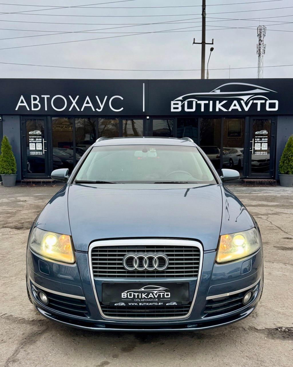 Audi A6 C6 · Рестайлинг , 2008 г., механика, дизель - фото 2