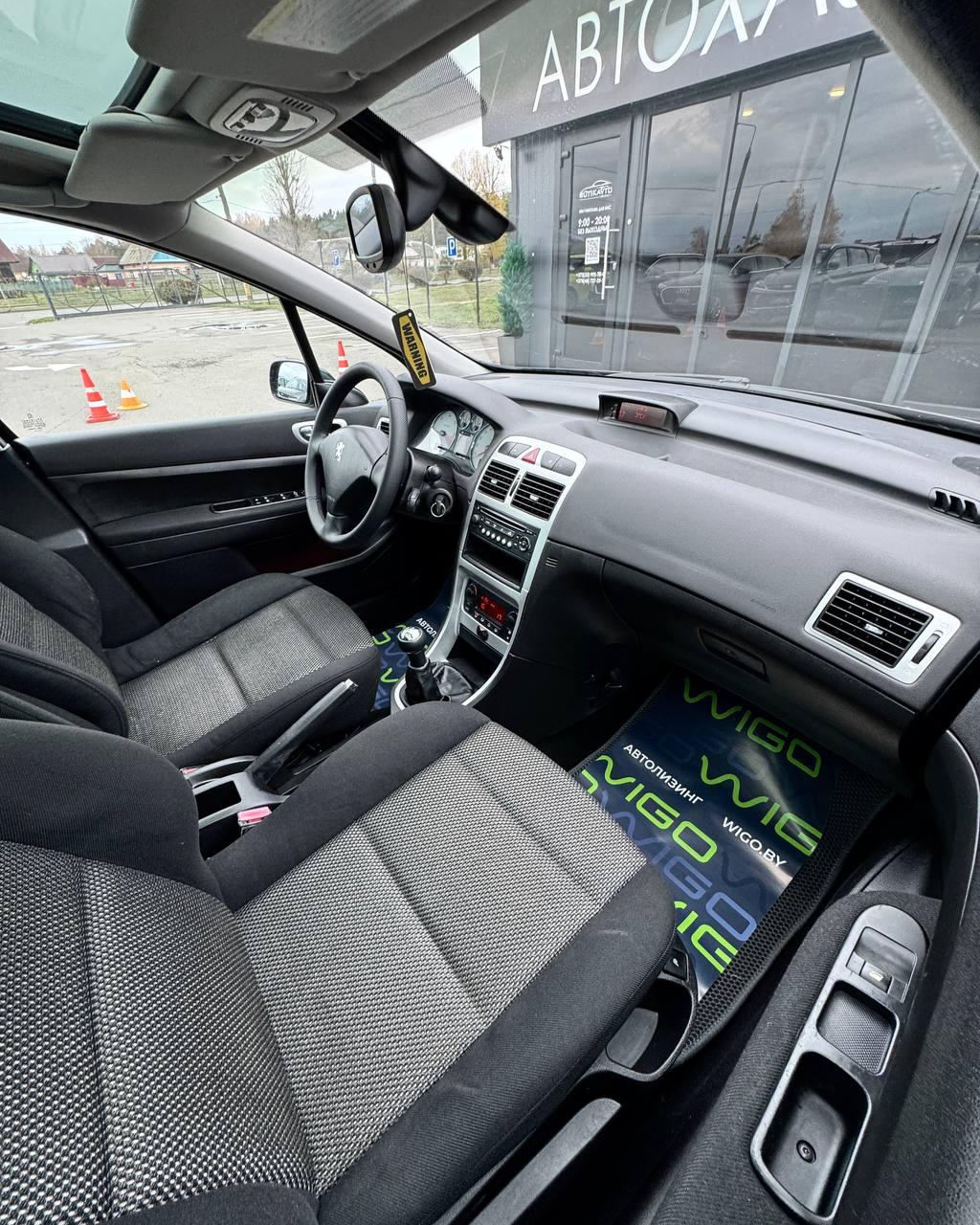 Peugeot 307 I · Рестайлинг , 2006 г., механика, дизель - фото 13