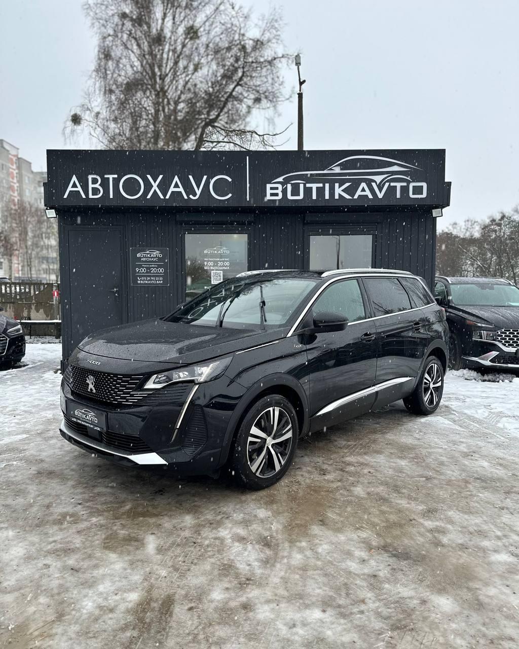 Peugeot 5008 II · Рестайлинг , 2022 г., автомат, бензин - фото 3