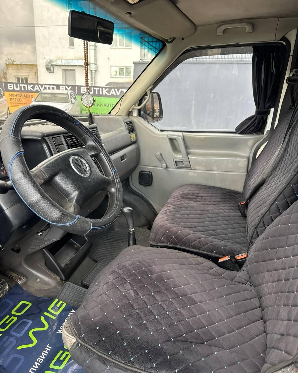 Volkswagen Transporter T4 , 1997 г., механика, бензин - фото 8