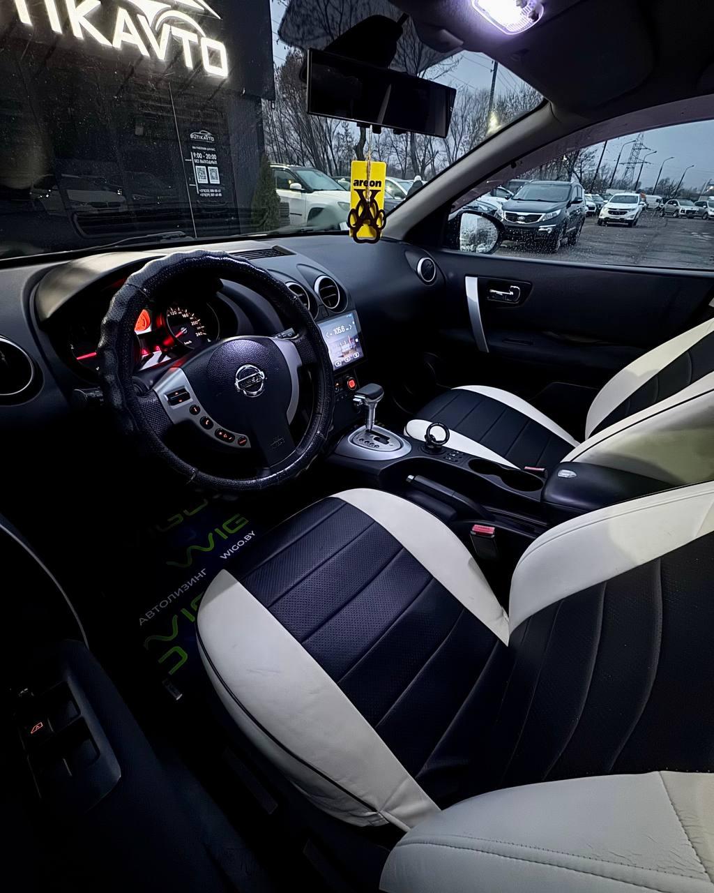 Nissan Qashqai I , 2008 г., вариатор, бензин - фото 10