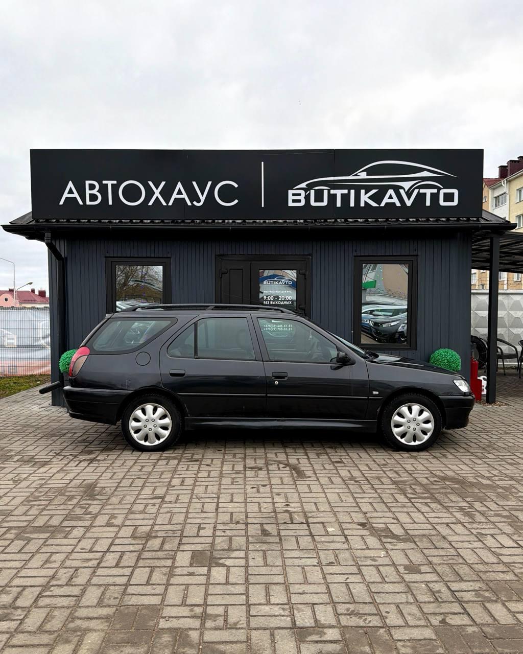 Peugeot 306 I · Рестайлинг , 2000 г., механика, бензин - фото 8