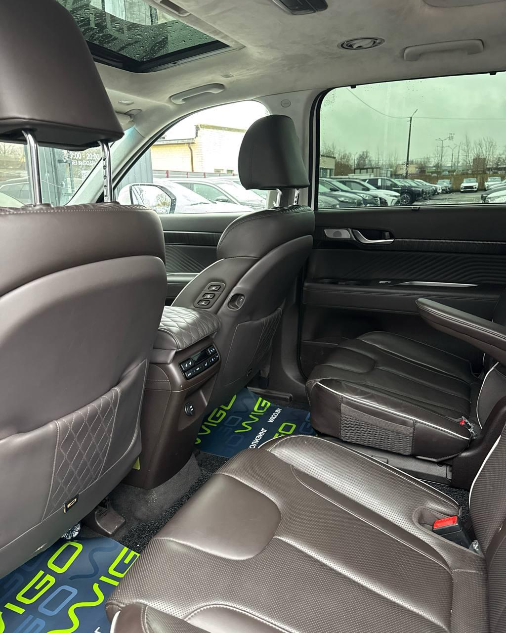 Hyundai Palisade I · Рестайлинг , 2022 г., автомат, дизель - фото 9