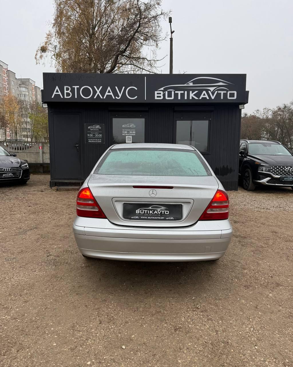 Mercedes-Benz C-Класс W203 S203 CL203 , 2001 г., механика, бензин - фото 5
