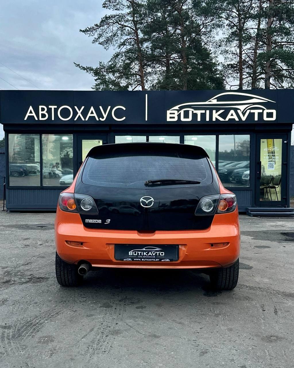 Mazda 3 BK , 2005 г., автомат, бензин - фото 5