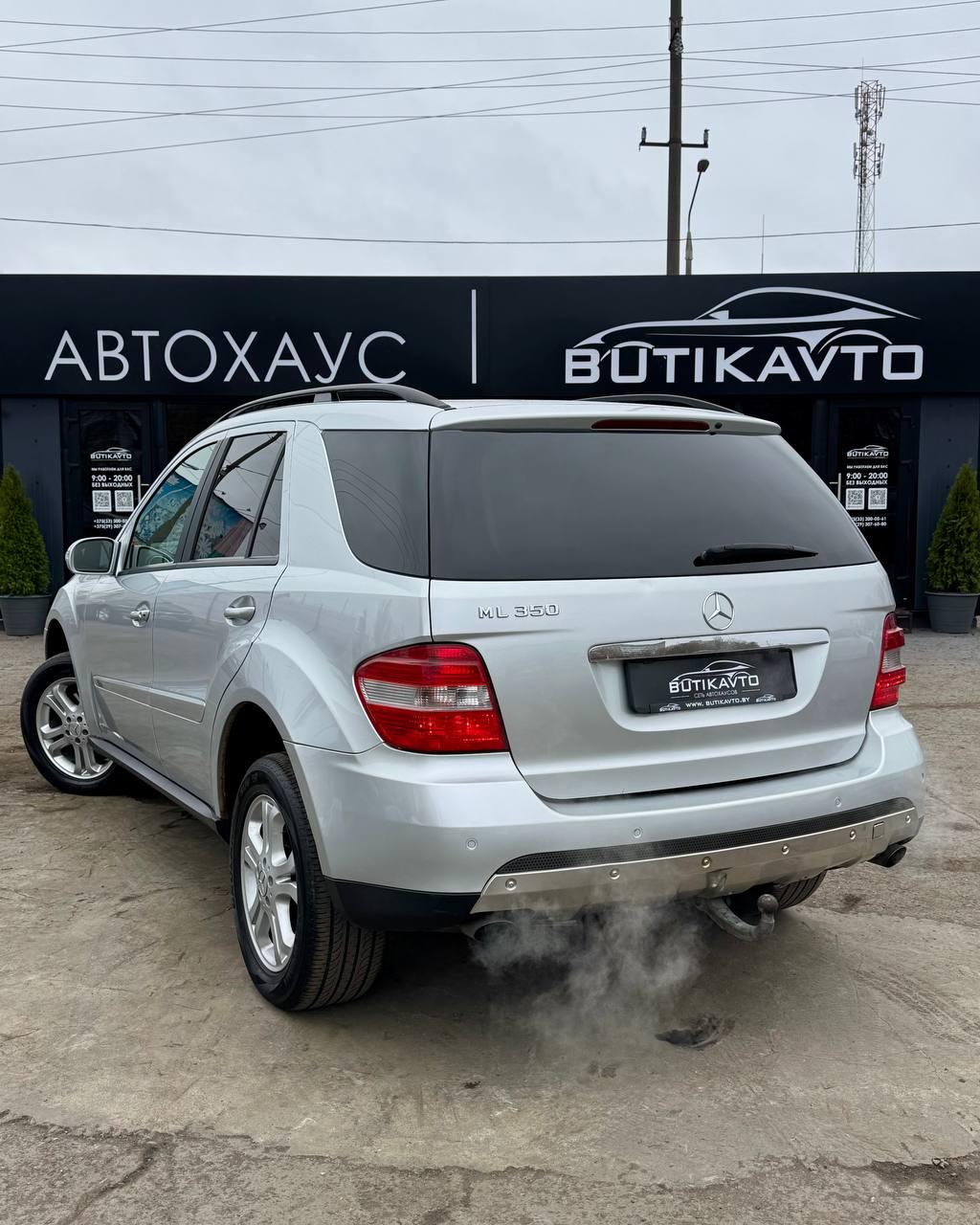 Mercedes-Benz M-Класс W164 , 2005 г., автомат, бензин - фото 4