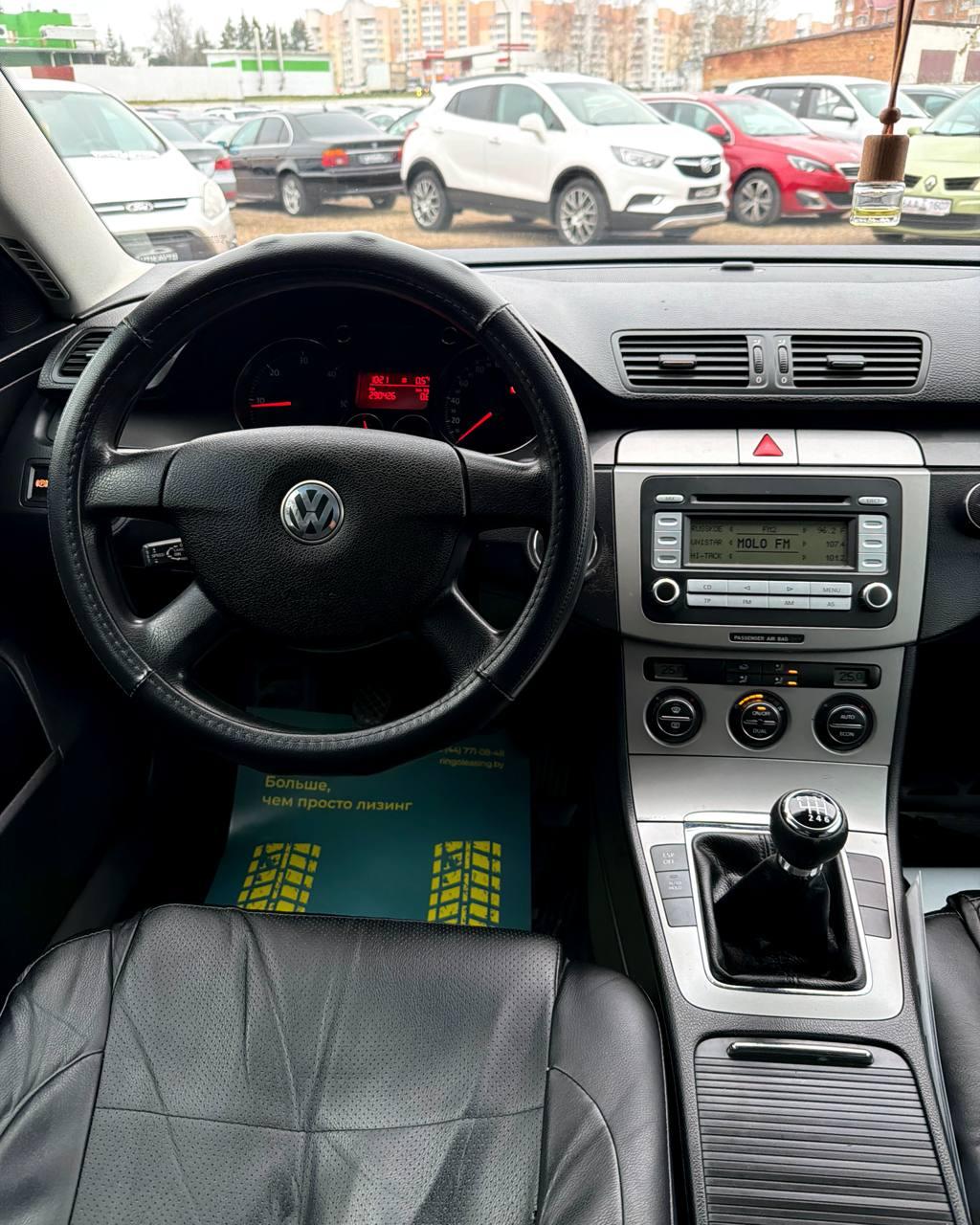 Volkswagen Passat B6 , 2007 г., механика, дизель - фото 12
