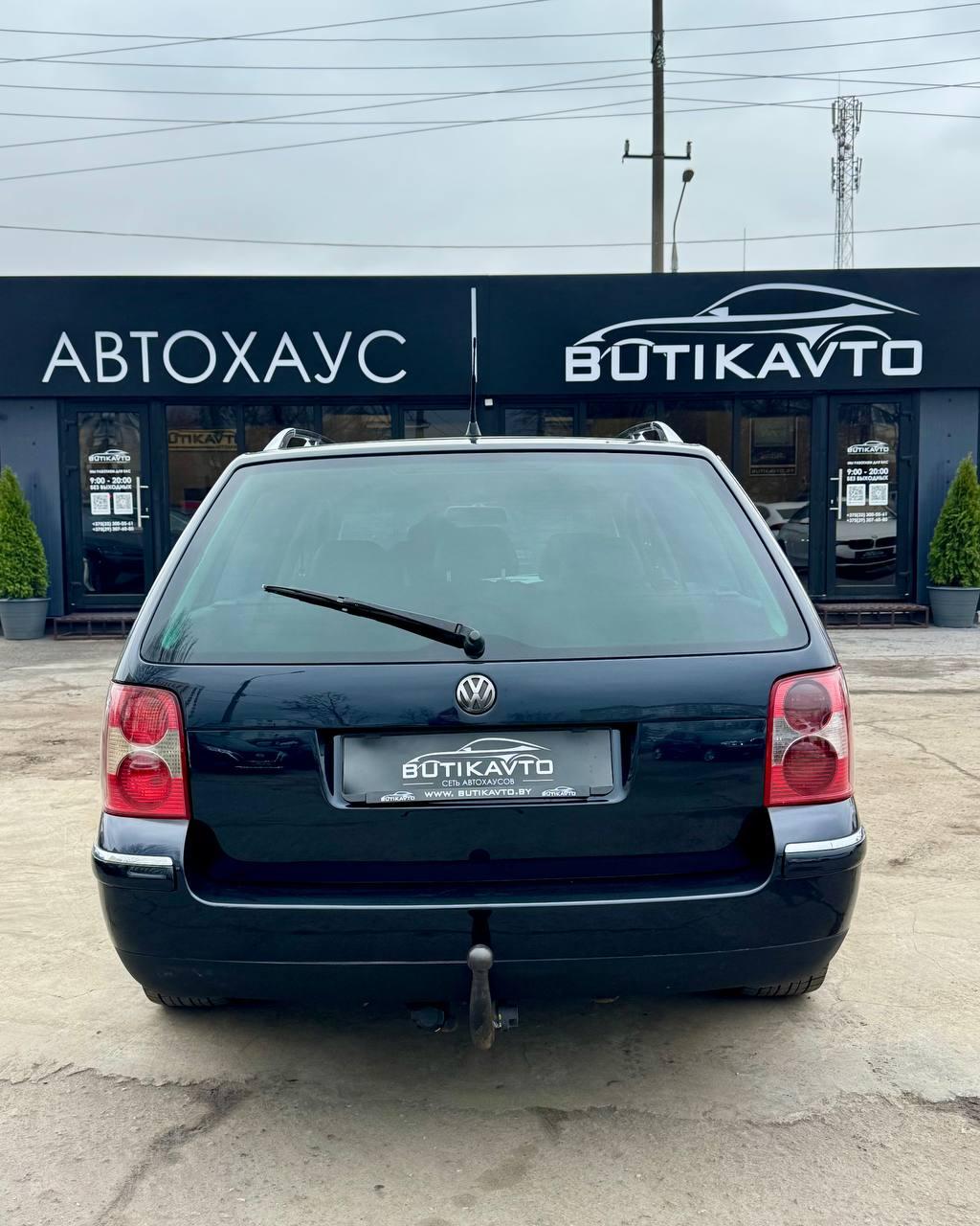 Volkswagen Passat B5 · Рестайлинг , 2003 г., механика, дизель - фото 5