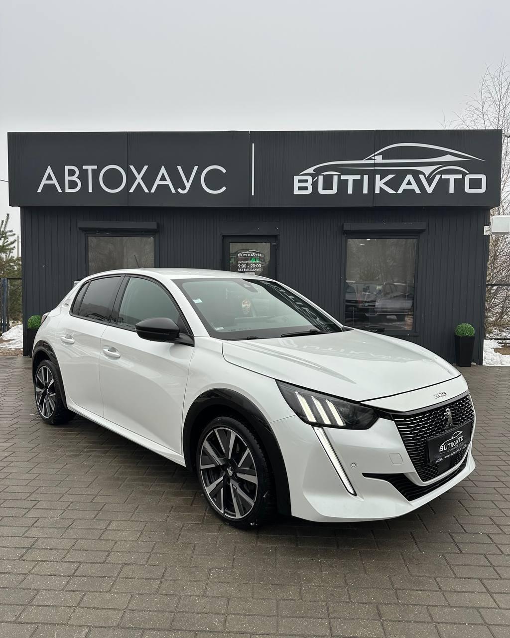 Peugeot 208 II , 2020 г., автомат, бензин