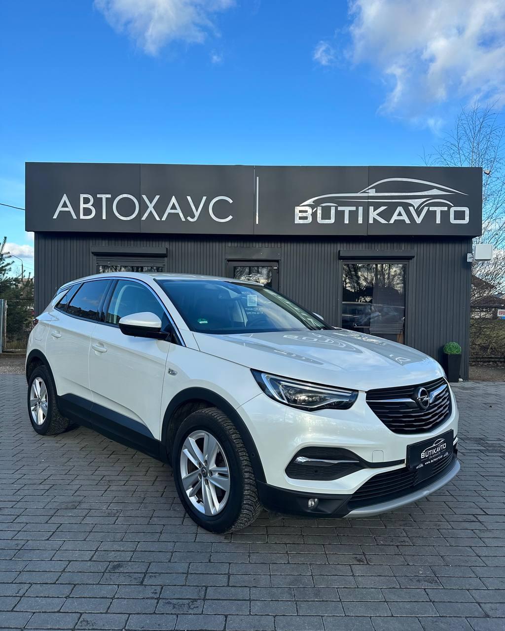 Opel Grandland X I , 2020 г., механика, бензин