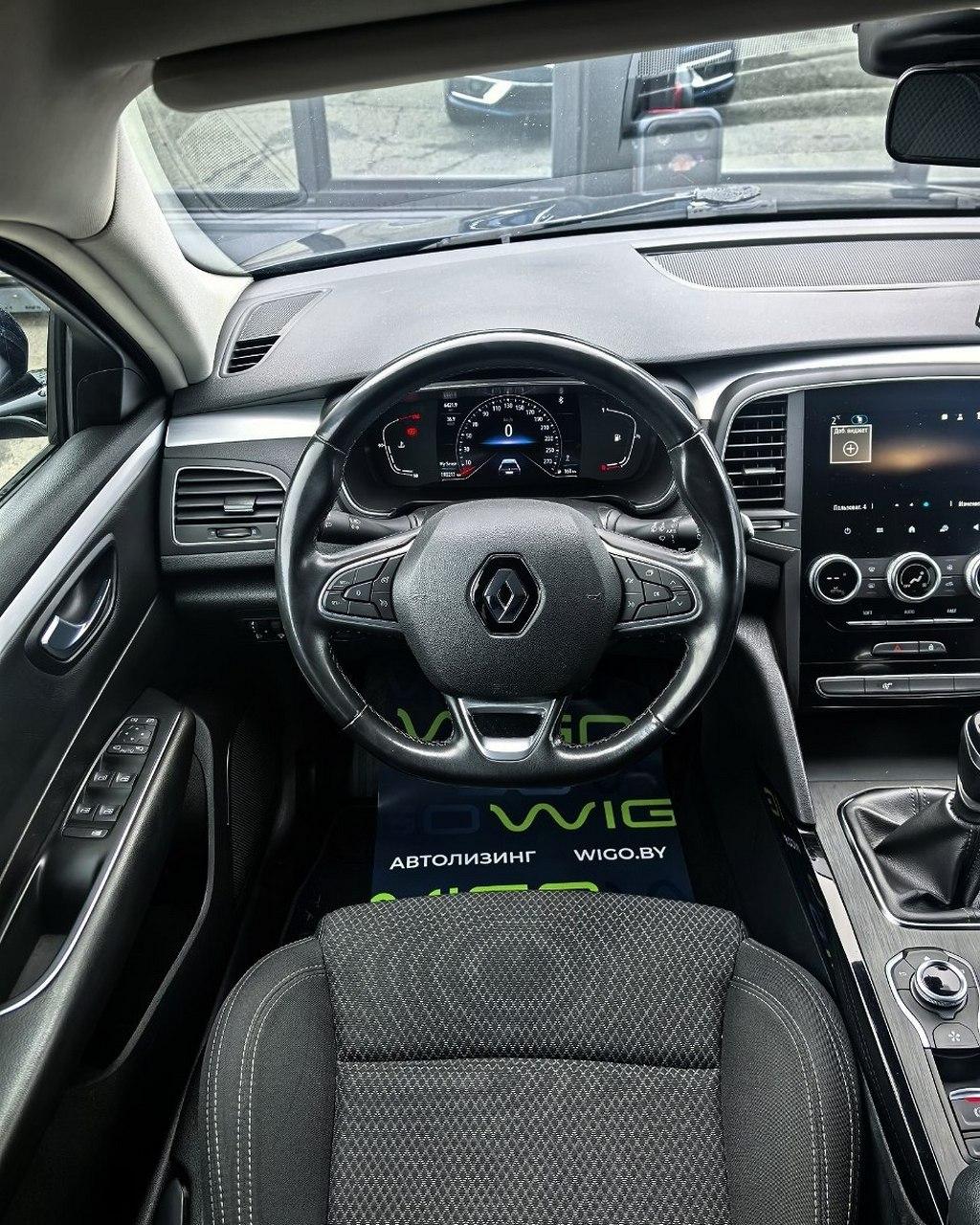 Renault Talisman I · Рестайлинг , 2020 г., механика, дизель - фото 11