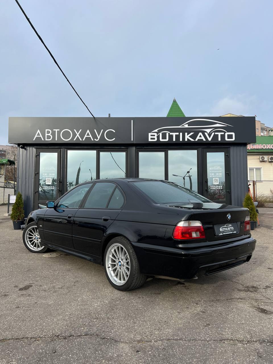 BMW 5 серия E39 , 1999 г., автомат, бензин - фото 4