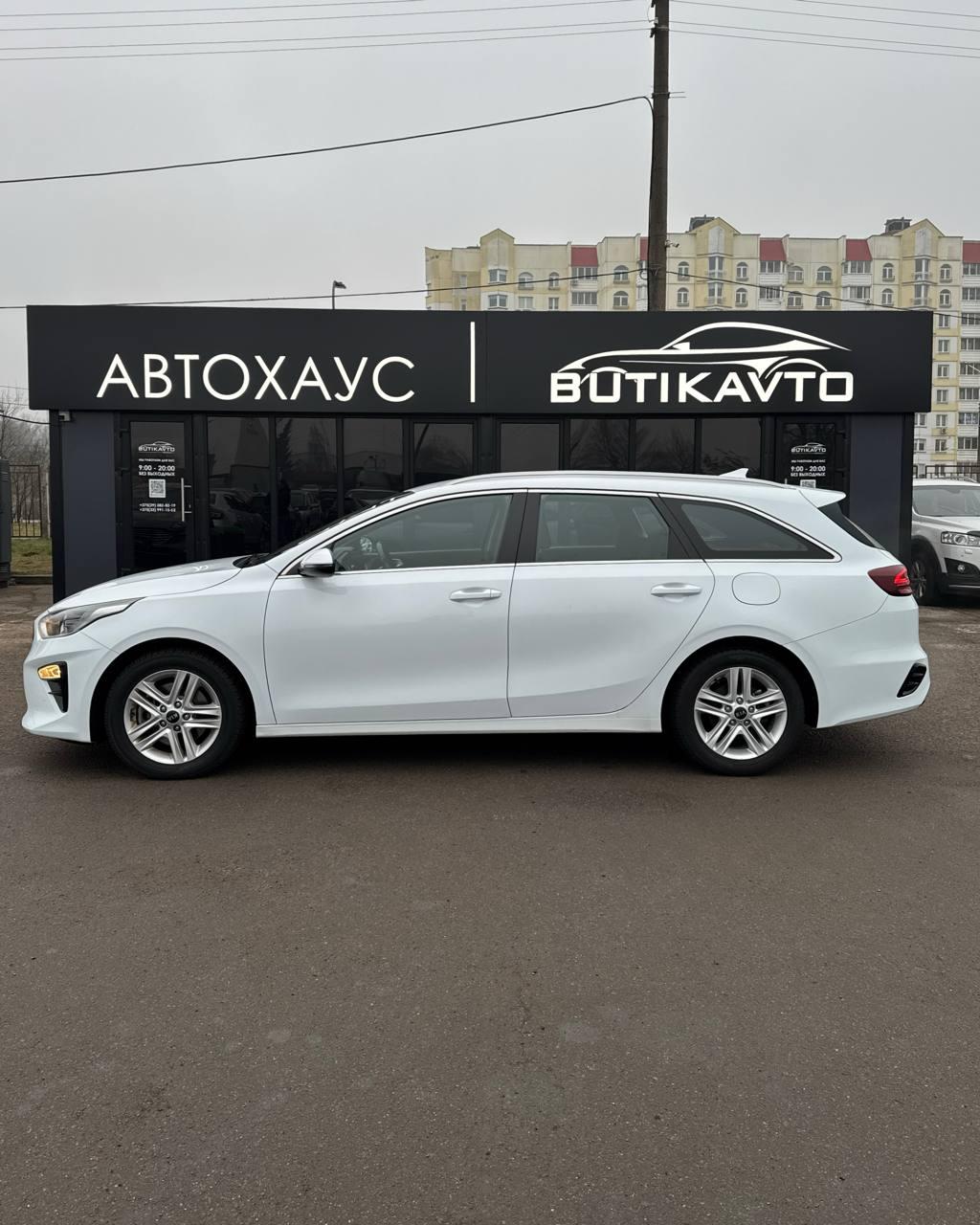 Kia Cee'd III , 2021 г., робот, дизель - фото 8