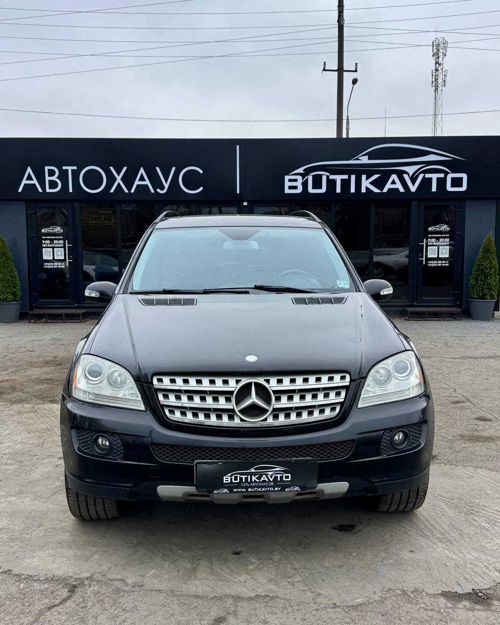 Mercedes-Benz M-Класс W164 , 2008 г., автомат, бензин - фото 2