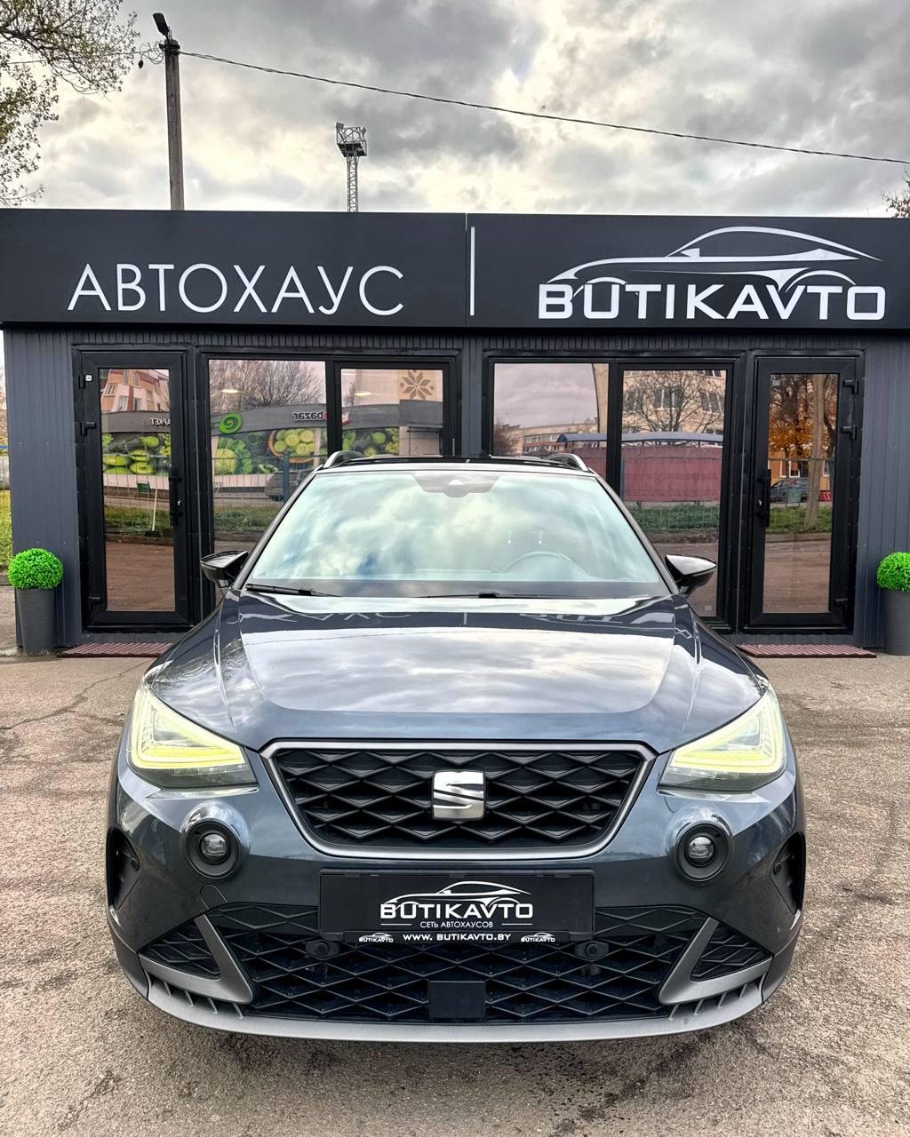 SEAT Arona I · Рестайлинг , 2021 г., механика, бензин  - фото 2