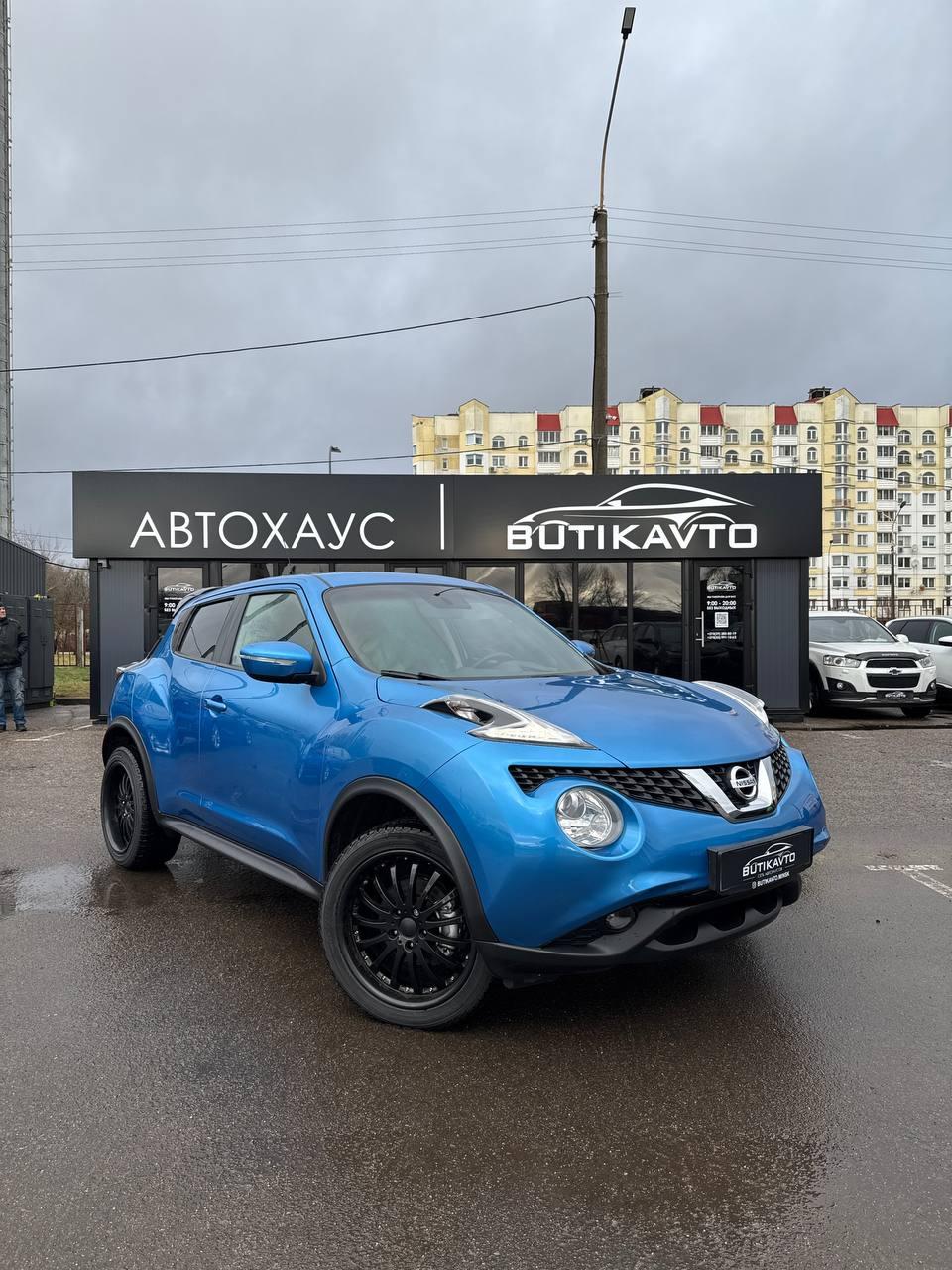 Nissan Juke Рестайлинг, 2019 г., вариатор, бензин