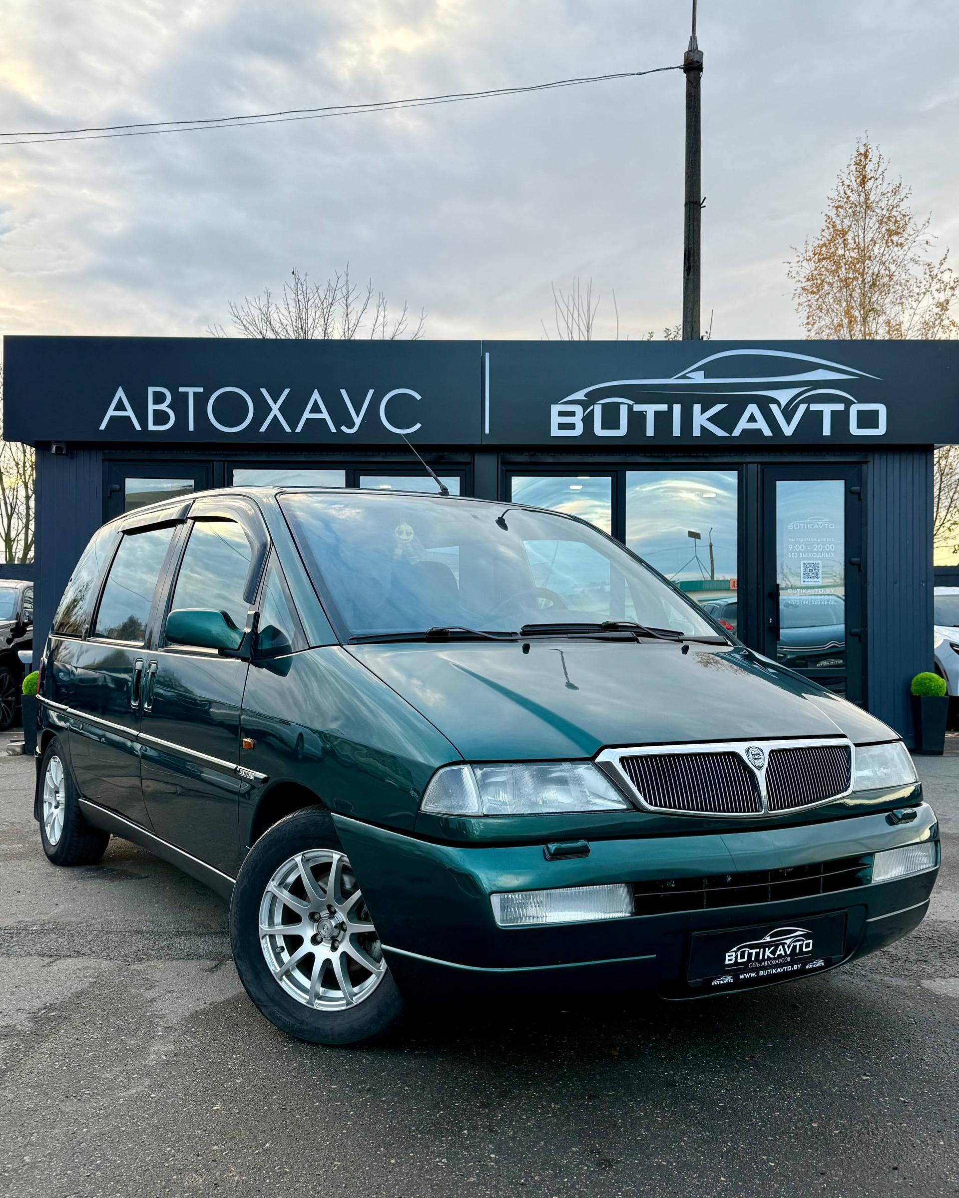 Lancia Zeta I , 2000 г., механика, дизель