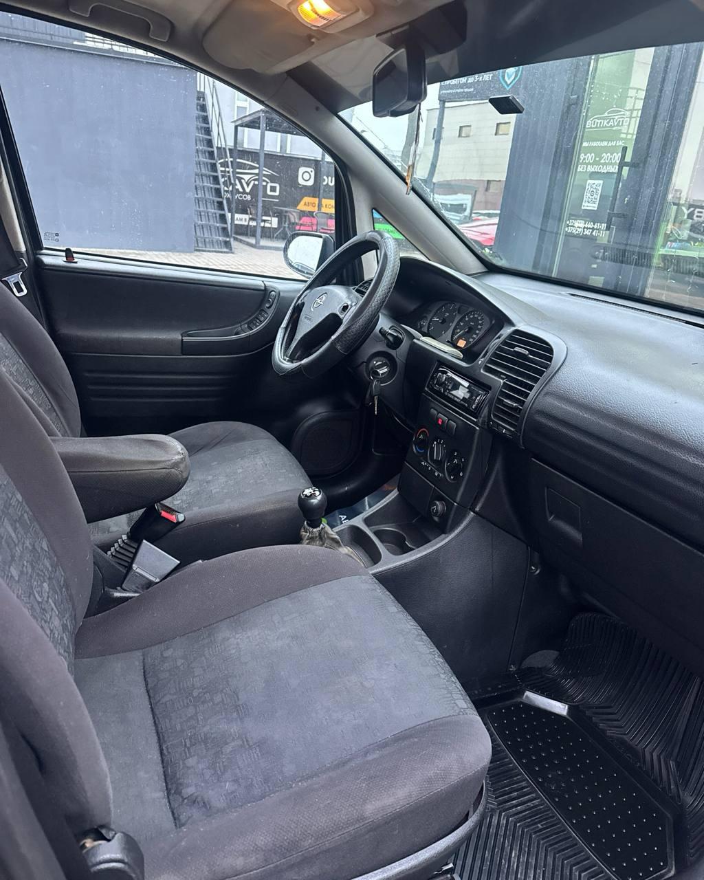 Opel Zafira A , 2001 г., механика, дизель - фото 10