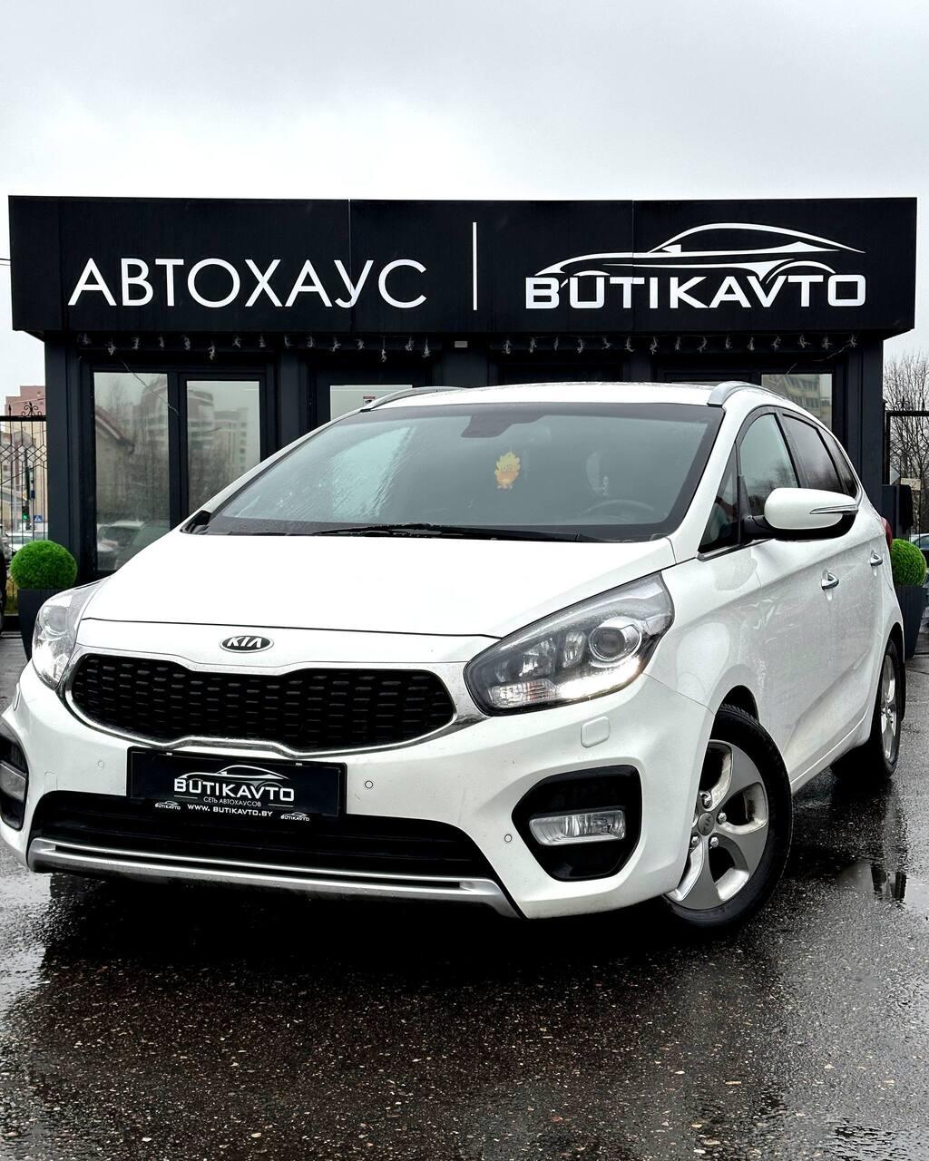 Kia Carens III , 2018 г., автомат, дизель - фото 3