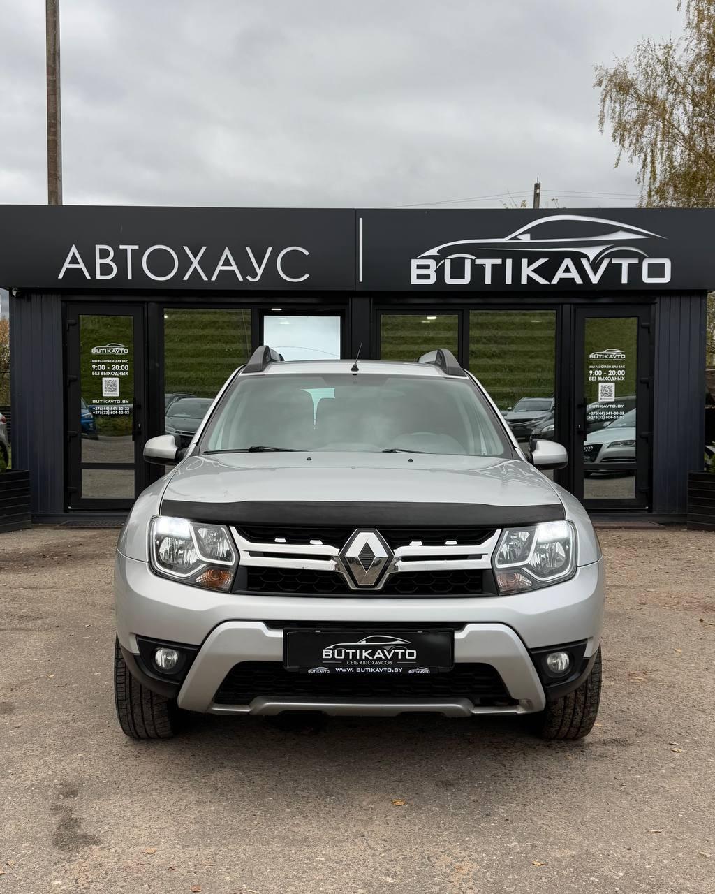 Renault Duster I · Рестайлинг , 2016 г., механика, дизель  - фото 2