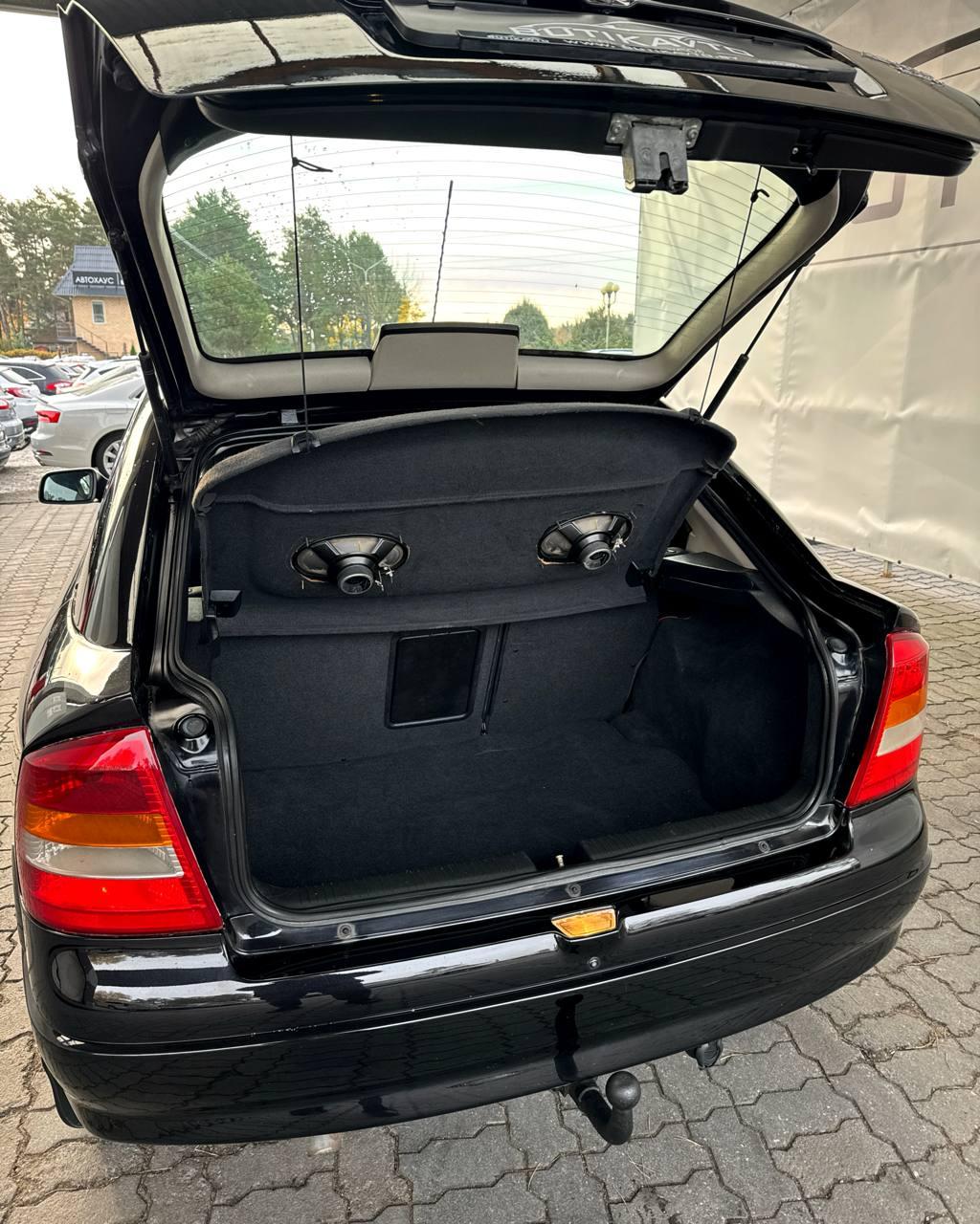 Opel Astra G , 2003 г., механика, дизель - фото 14