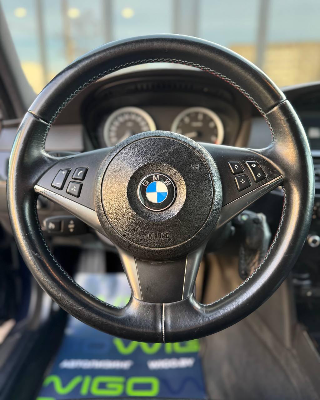 BMW 5 серия E60 E61 , 2005 г., автомат, дизель - фото 15