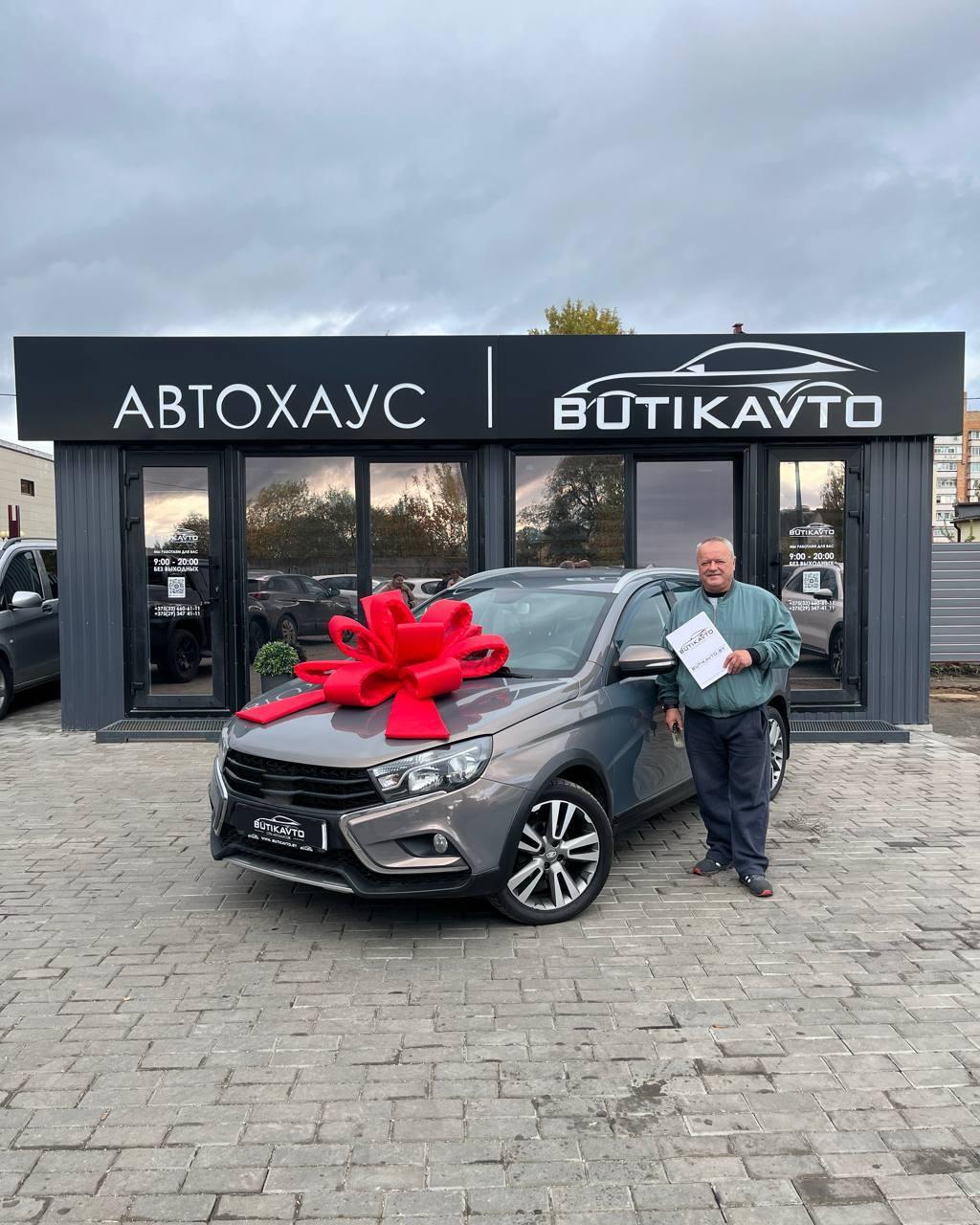 Lada (ВАЗ) Vesta Cross I , 2018 г., механика, бензин