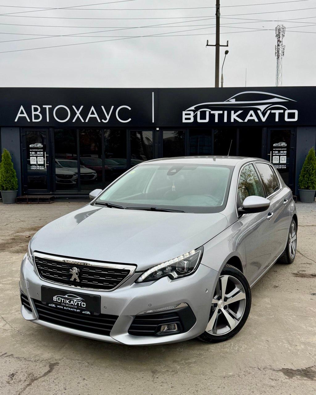 Peugeot 308 T9 · Рестайлинг , 2019 г., автомат, дизель  - фото 3