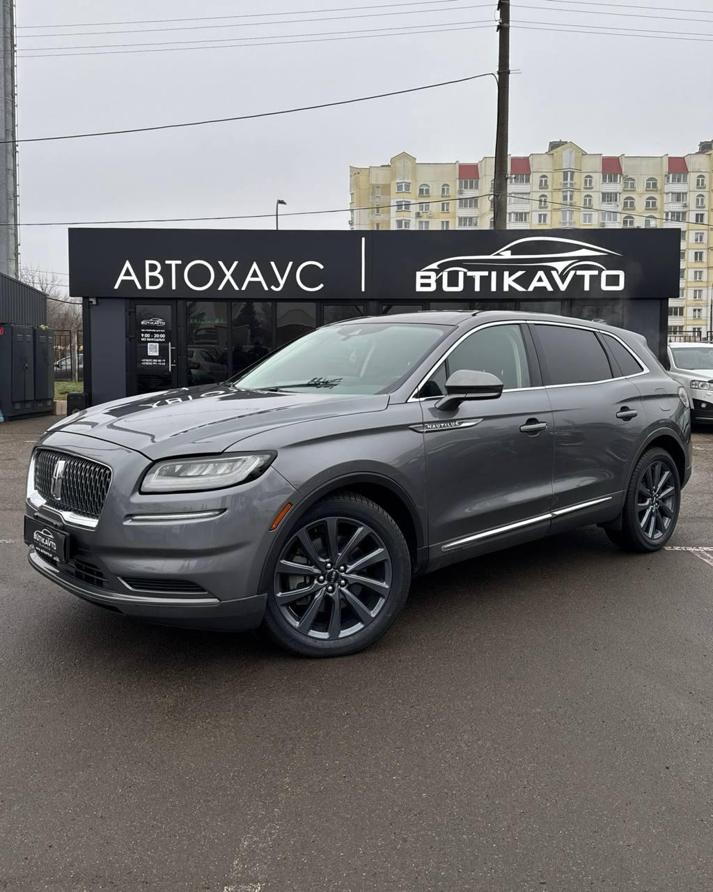 Lincoln Nautilus I , 2021 г., автомат, бензин - фото 3