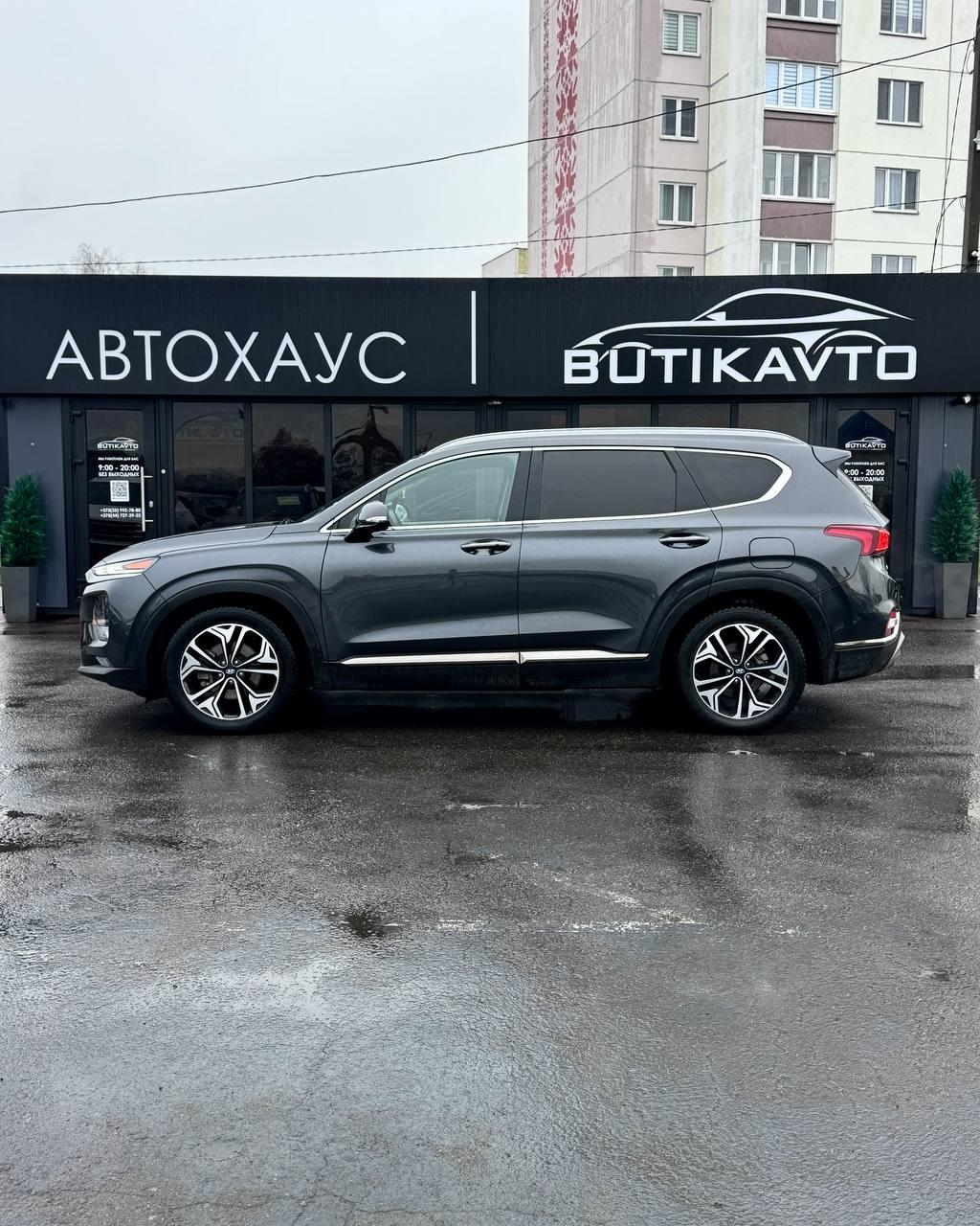 Hyundai Santa Fe TM , 2020 г., автомат, бензин - фото 4