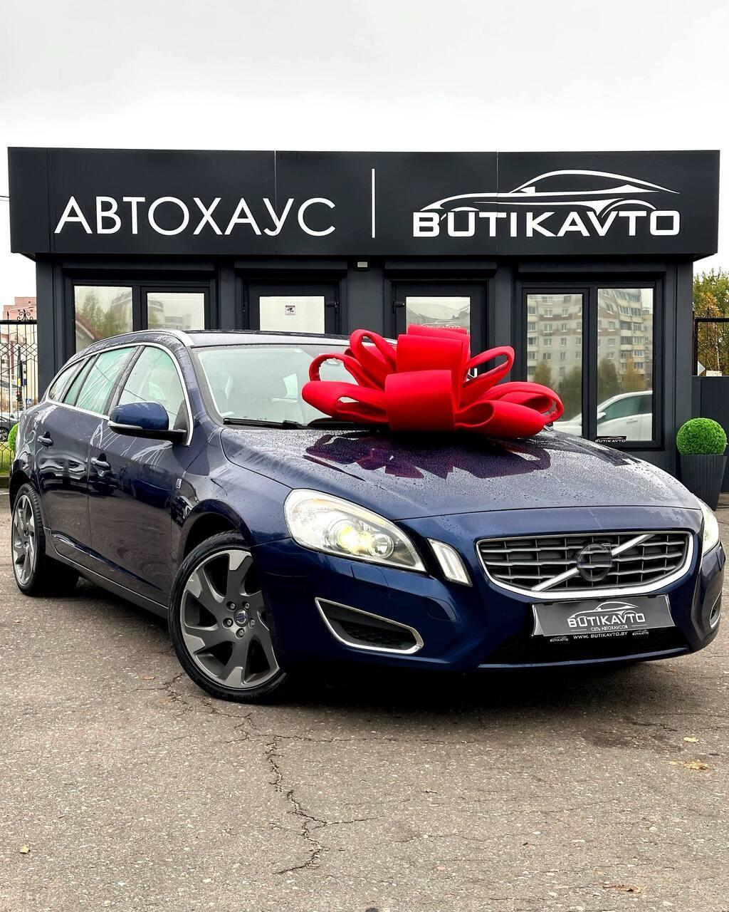 Volvo V60 I , 2011 г., механика, дизель