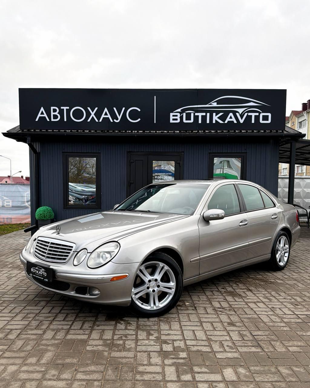 Mercedes-Benz E-Класс W211 S211 , 2006 г., автомат, бензин - фото 3
