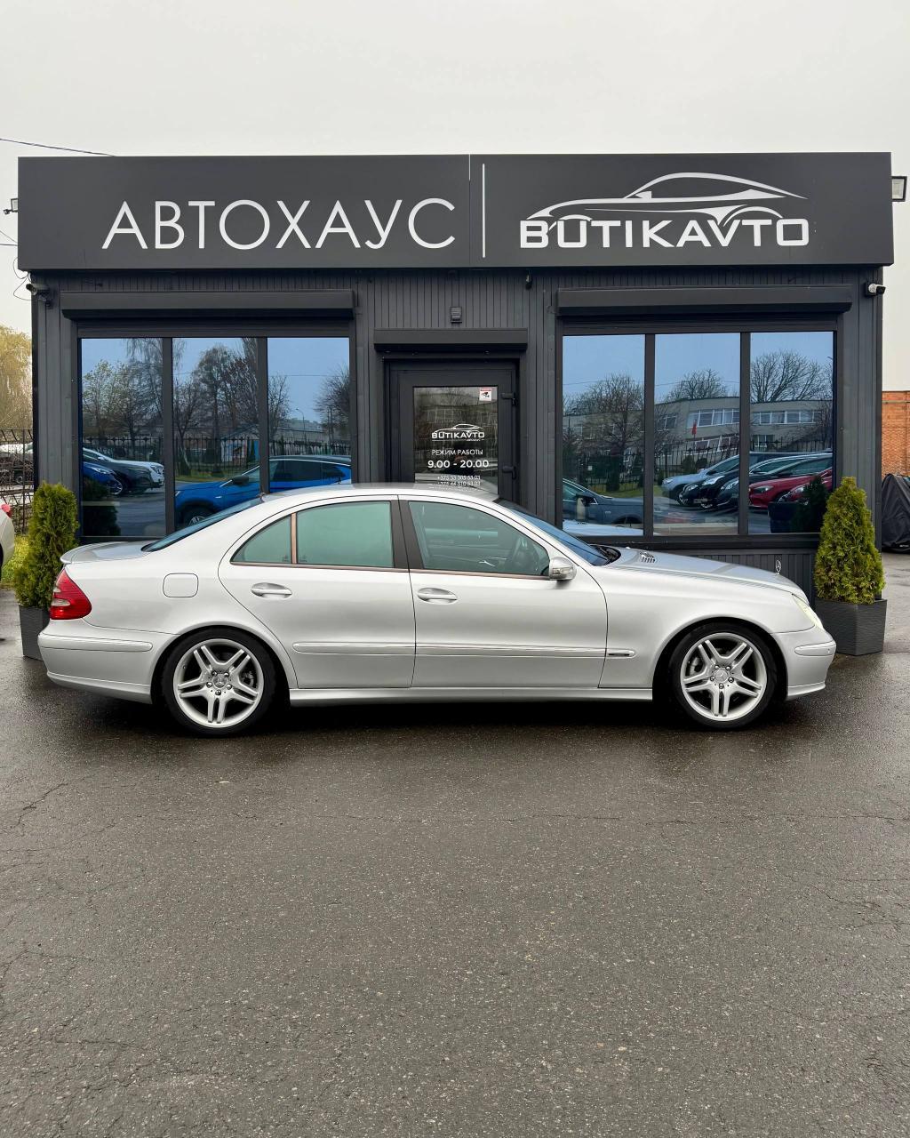 Mercedes-Benz E-Класс W211 S211 , 2003 г., автомат, дизель - фото 8