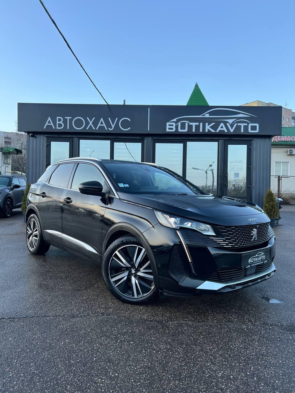 Peugeot 3008 II · Рестайлинг , 2022 г., автомат, дизель